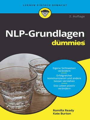 cover image of NLP-Grundlagen f&uuml;r Dummies